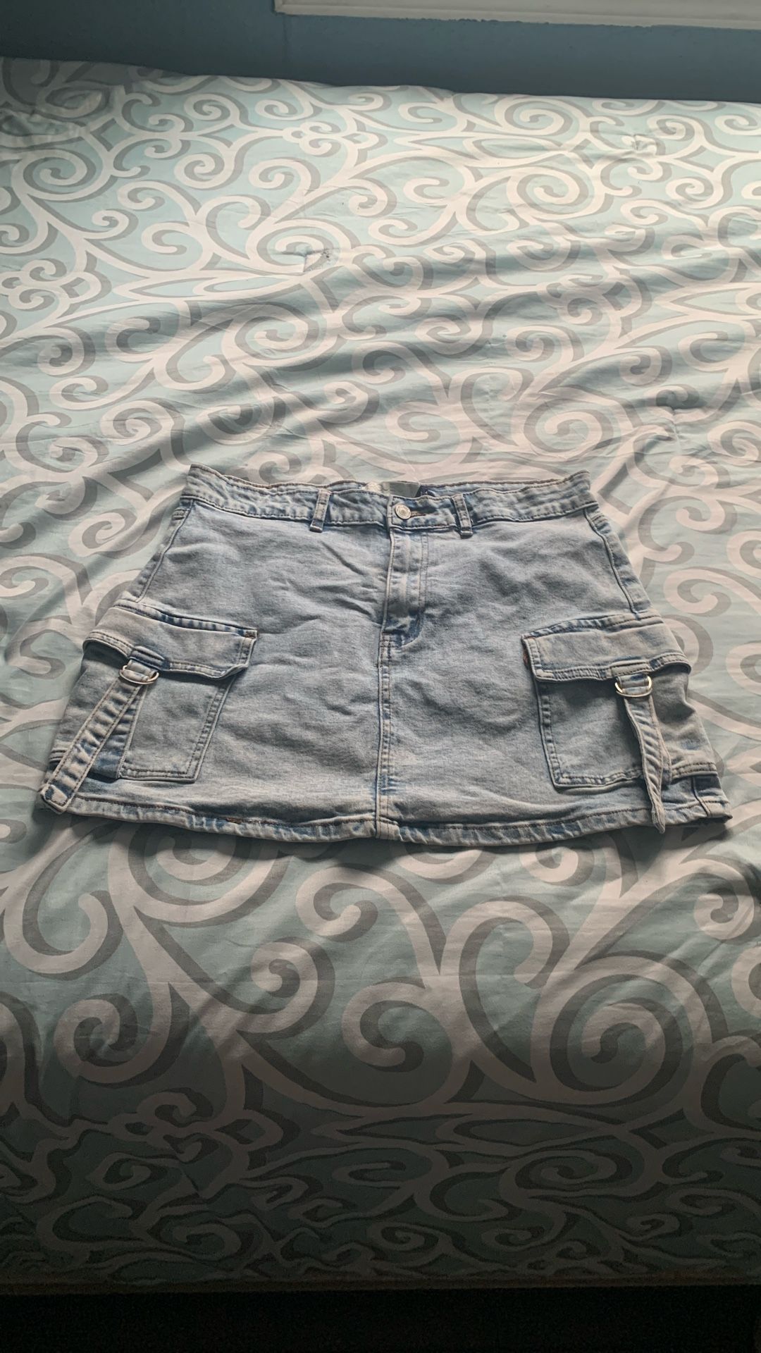 Project Rebel Denim skirt 