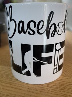 Baseball Life Mug