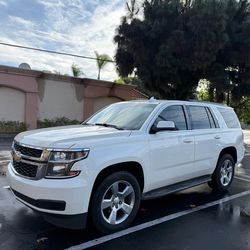 2016 chevrolet Tahoe