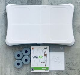 Wii Fit Set for Nintendo Wii