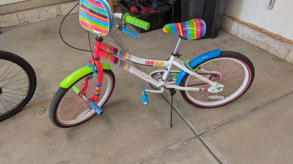 Girls Bicycle