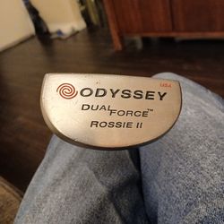 Odyssey Dual Force Rossie ll putter