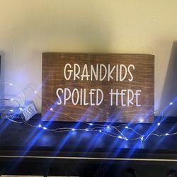 Sign an Shelf