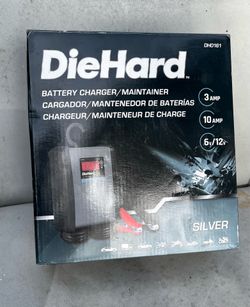 New battery charging system.