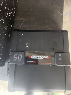 Sounds digital sd1200.1 evo