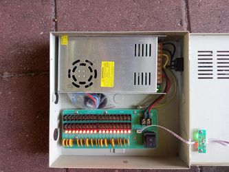 12V Power Supply Box