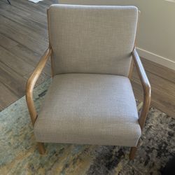 Set Of Two Esters Wood Armchair By Threshold 