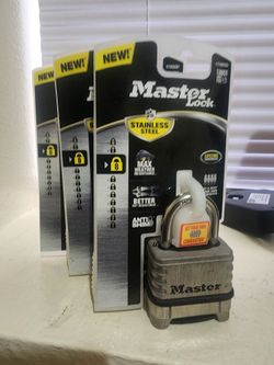 Combination Master Lock