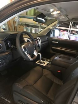 Toyota Tundra Katzkin Leather Set New