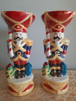 NUTCRACKER CANDLE HOLDER Christoher Radko