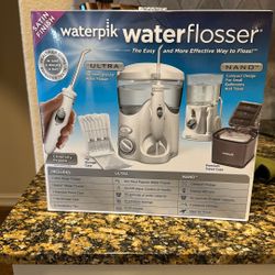 Waterpik Ultra Plus and Nano Water Flosser Combo Pack  