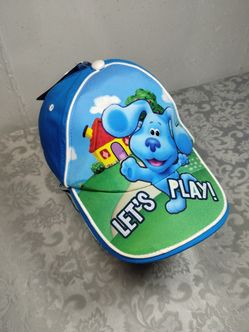 Blue's Clues Baseball Cap For Kids — Brand New