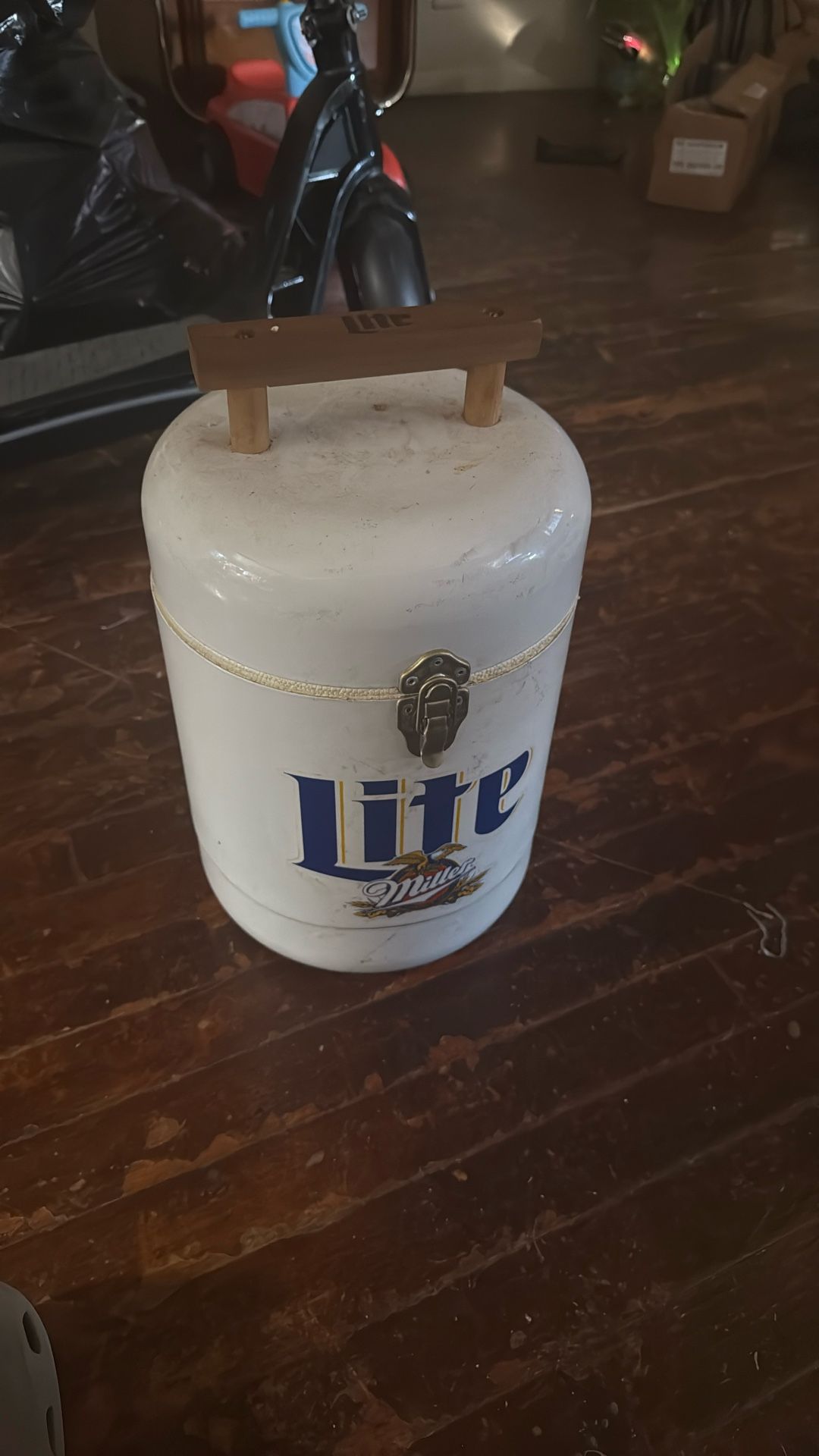 Miller Lights Ice Chest