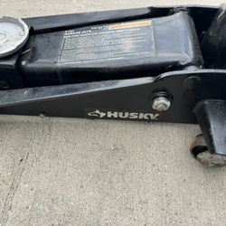 Husky 3 Ton Floor Garage Car Jack Hydraulic Pump