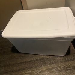 Box storage $8