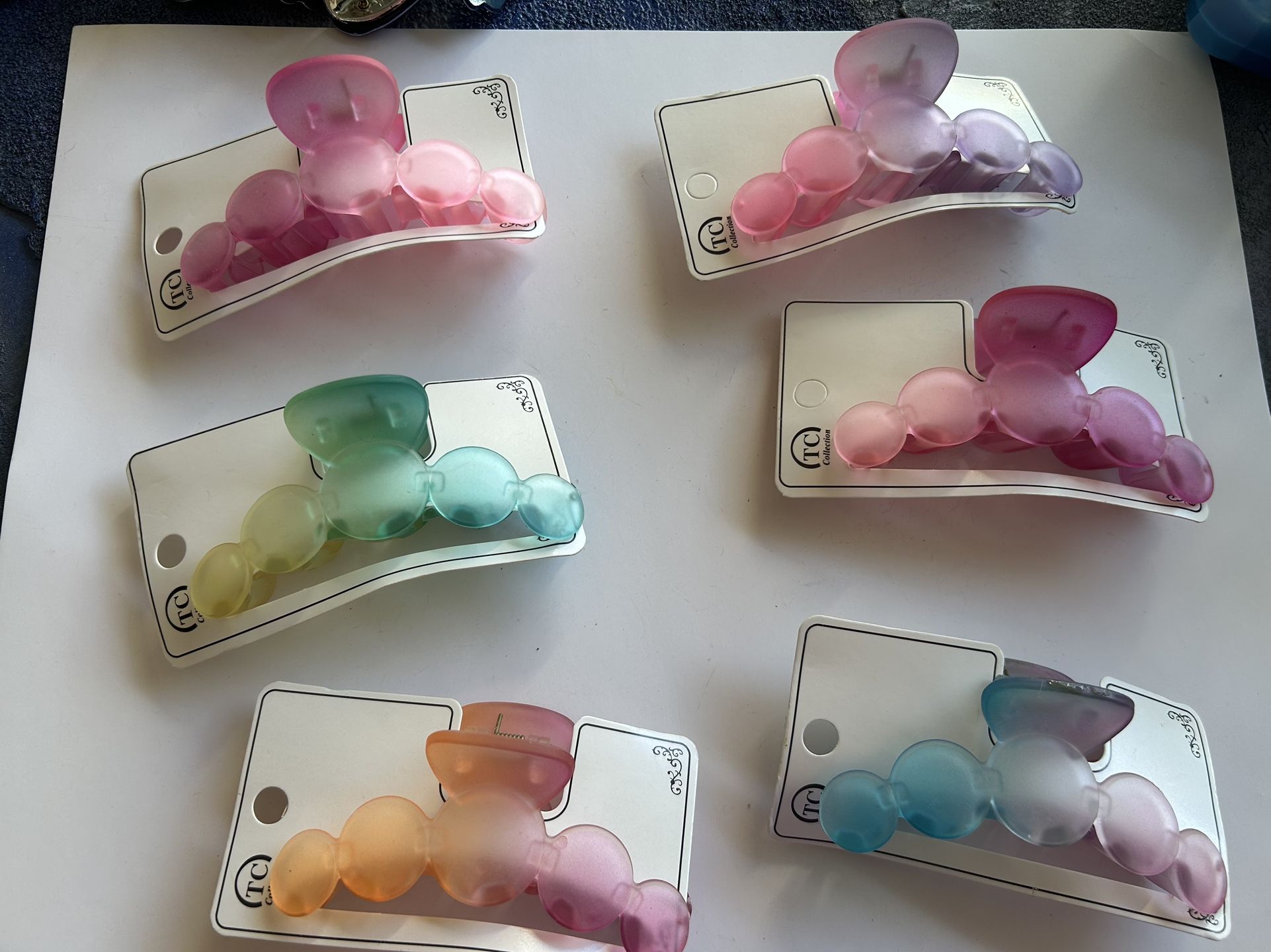 New Hair Clips