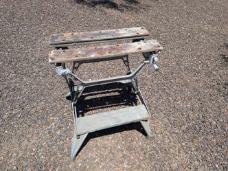 Folding work table Workmate work bench