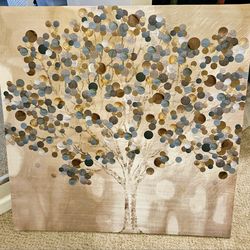 Large Tree Wall Art