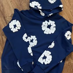 Denim Tear Hoodie Size Large 