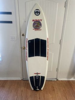 6’ Yandina Speedway Surfboard w/ fins