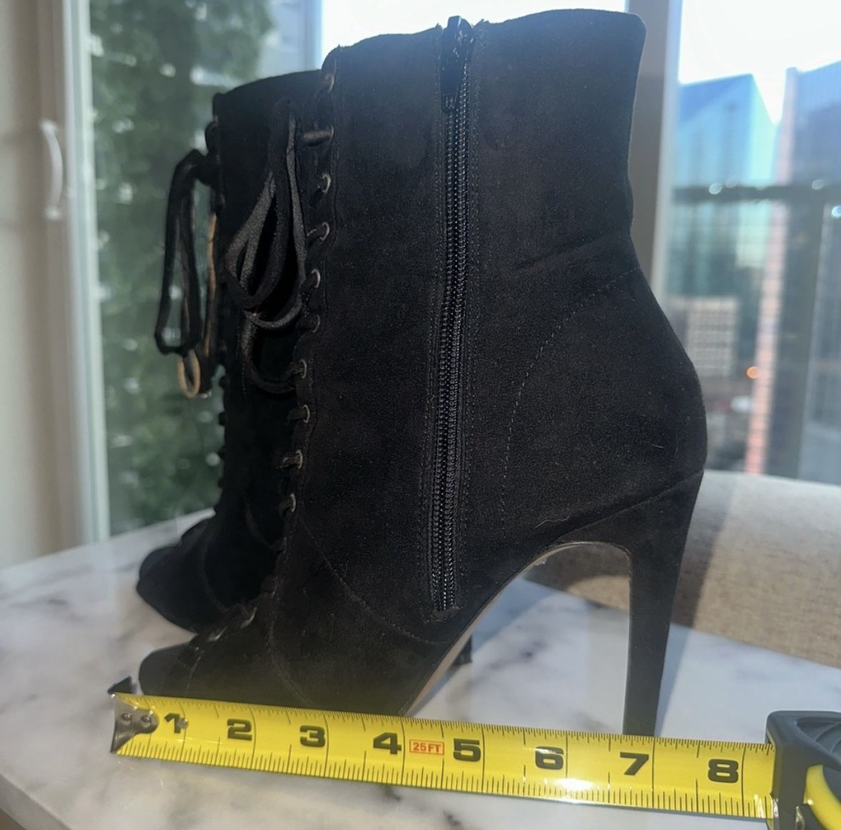 Aldo Black Hell Bootie