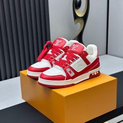 LV Sneakers Size 9 $450