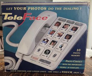 TELE FACE Let your Photos do the dialing