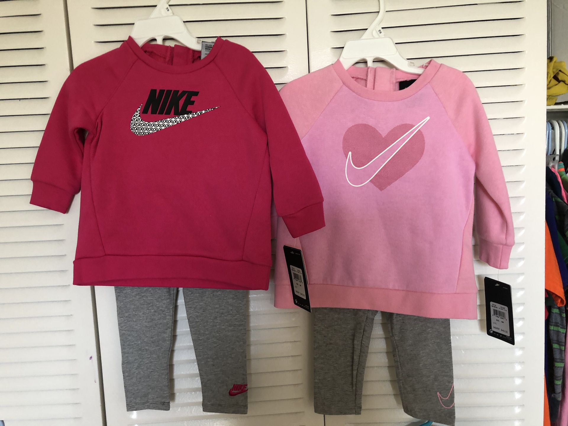 Nike toddler girls outfit size 18 months