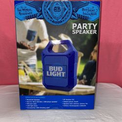 Brand New Budweiser Bluetooth Speaker