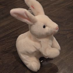 Beanie Baby Rabbit Nibbler