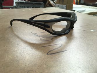 Motorcycle glasses clear