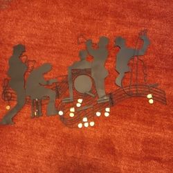 Cool, Metal Jazz Wall Art