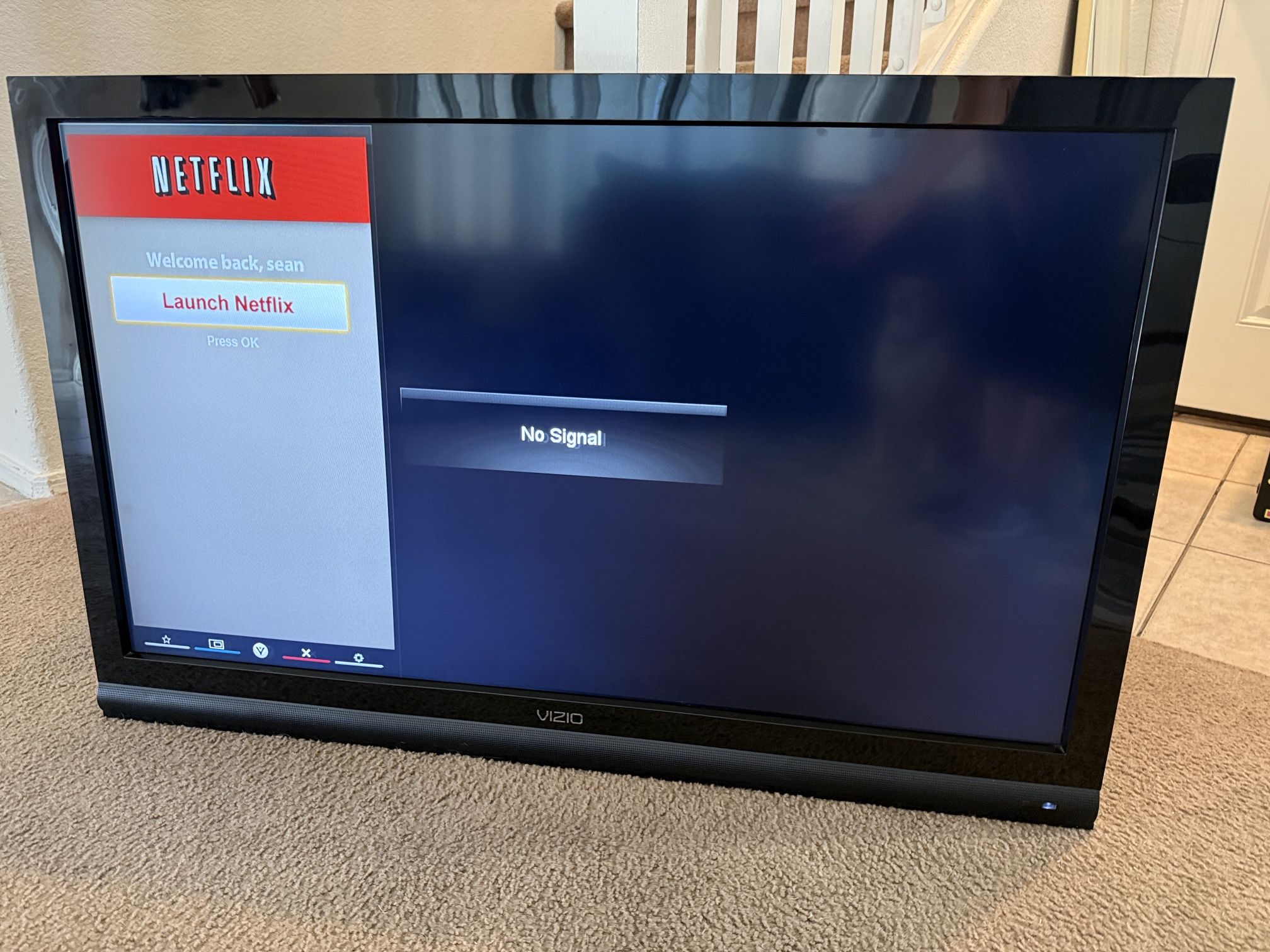 60” Sharp Aquos LCD tv