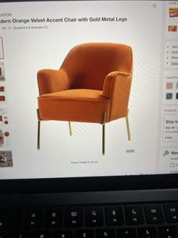 Hulala Home Barbara Wooden Arm Chair with Metal Legs BRAND NEW IN BOX DM FOR MORE INFO RUN🏃‍♂️🏃‍♂️