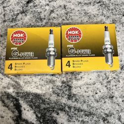 NGK. G Power Platinum Spark Plugs