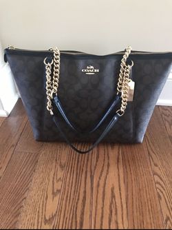 Coach Ava Chain Tote 