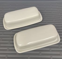 Vintage Corning Corelle BUTTER Dish with COVER 