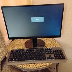 Acer Gaming Monitor & Keyboard 