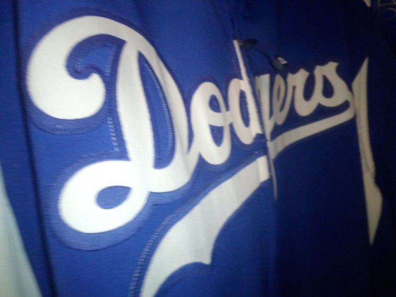 DODGERS STADIUM BASEBALL MLB JACKET & OTHERS!