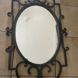 Large Mirror Metal