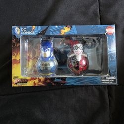 DC Comics Batman Harley Quinn Mini Rockerz Wobbling Figures SAN DIEGO COMIC CON