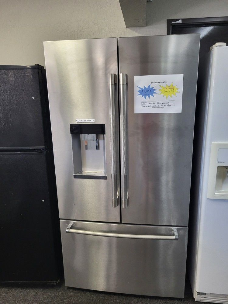 🏖Sizzling Summer Sale! 2019 JennAir Counterdepth French Door Refrigerator-Warranty Included