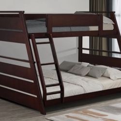 Hampton Bunk Bed Twin/full 🔥😍❤️