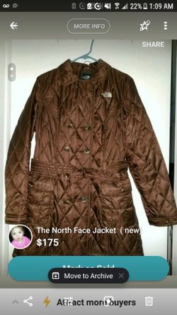 The North Face Jacket size L