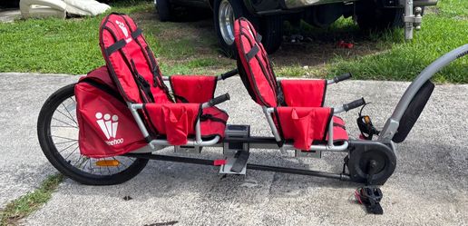 Weehoo iGo Two Double Bike Trailer