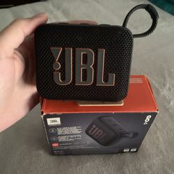 JBL GO 4 portable speaker