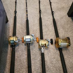 PENN INTERNATIONAL  BIG GAME REELS