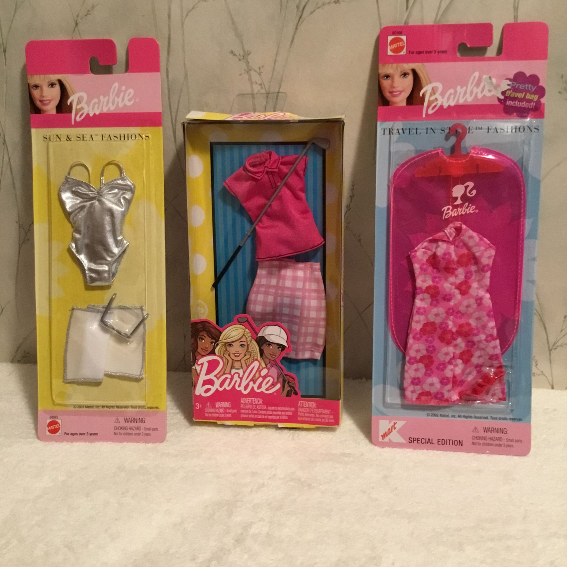 Barbie Outfits — Vacation Fashions