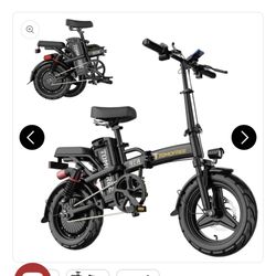 800wats Folding Bike Torn On With Chip