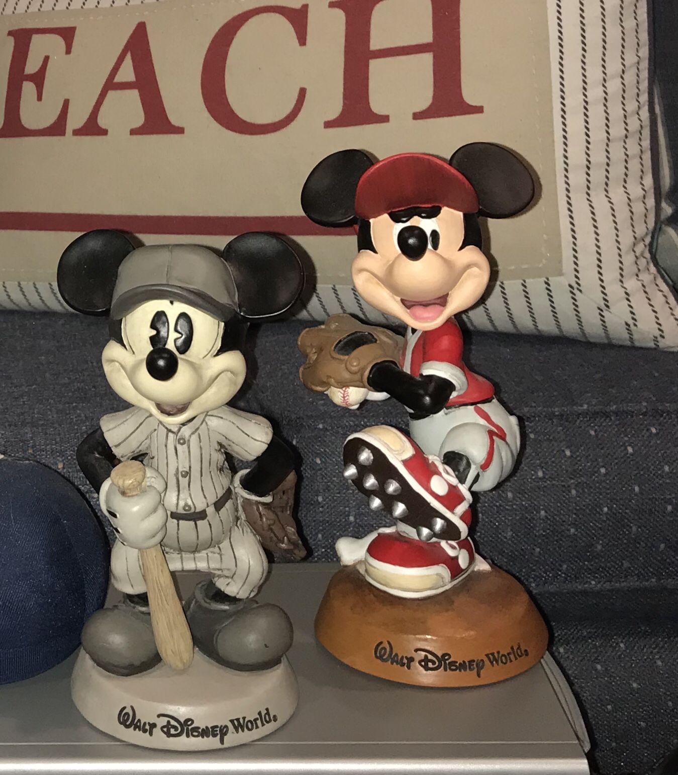 Vintage Mickey Bobbleheads